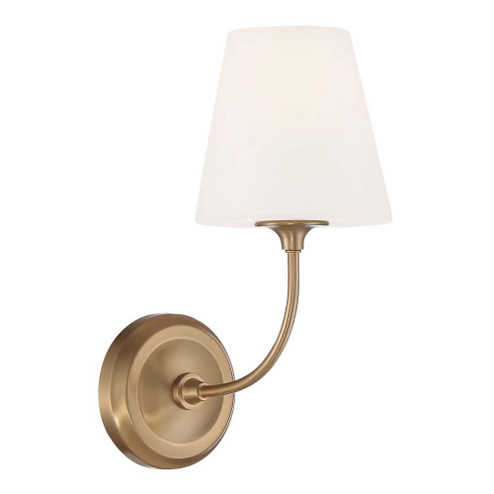 Libby Langdon Sylvan 1 Light Vibrant Gold Sconce (205|2441-OP-VG)