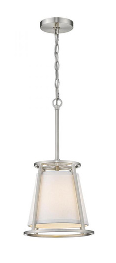 1 Light Pendant (276|1935MP-BN)