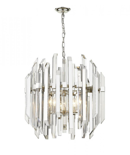 6 Light Chandelier (276|4006-9PN)