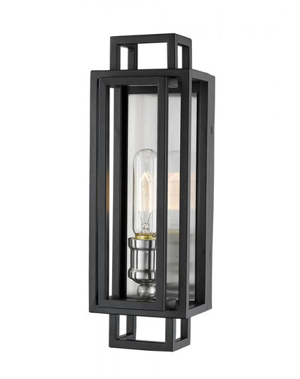 1 Light Wall Sconce (276|454-1S-BK-BN)