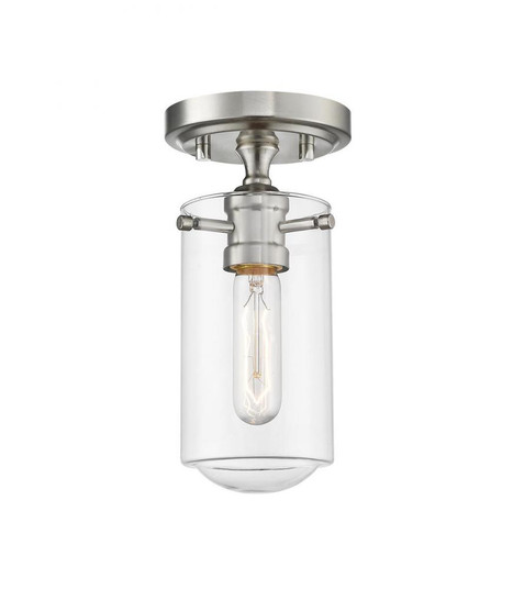 1 Light Flush Mount (276|471F1-BN)