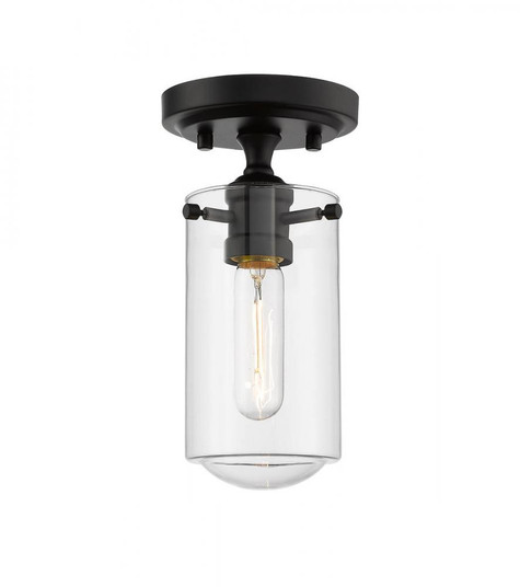 1 Light Flush Mount (276|471F1-MB)