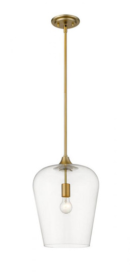 1 Light Pendant (276|473P12-OBR)