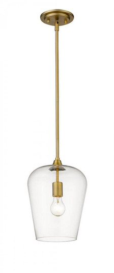 1 Light Pendant (276|473P9-OBR)