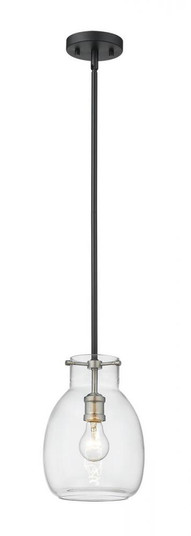 1 Light Pendant (276|476MP-ROD-MB-BN)
