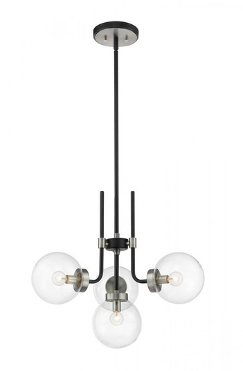4 Light Chandelier (276|477-4MB-BN)