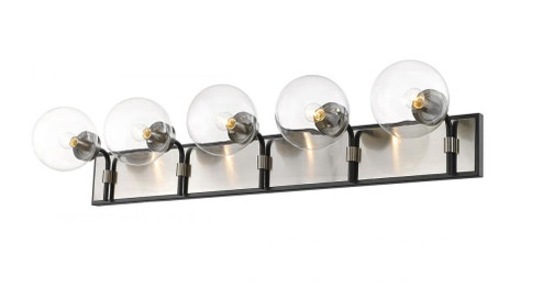 5 Light Vanity (276|477-5V-MB-BN)