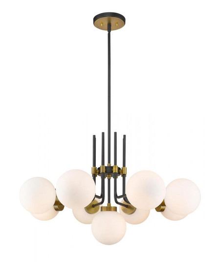 9 Light Chandelier (276|477-9MB-OBR)