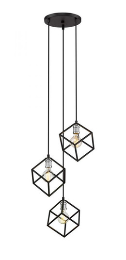3 Light Chandelier (276|478-3MB-BN)