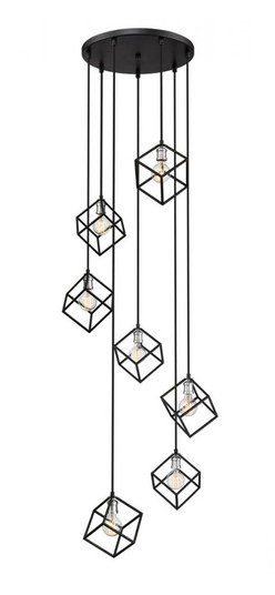 7 Light Chandelier (276|478-7MB-BN)