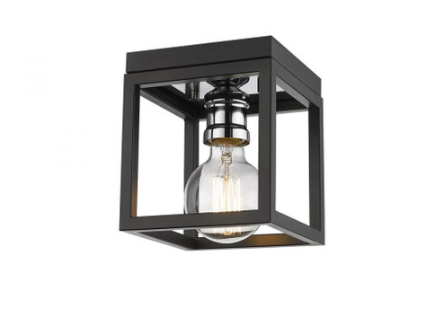 1 Light Flush Mount (276|480F1-MB-CH)