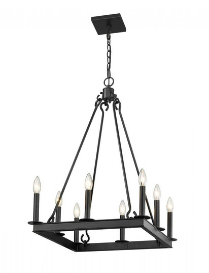8 Light Chandelier (276|482S-8-20MB)