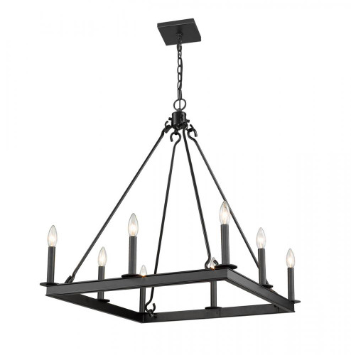 8 Light Chandelier (276|482S-8-26MB)