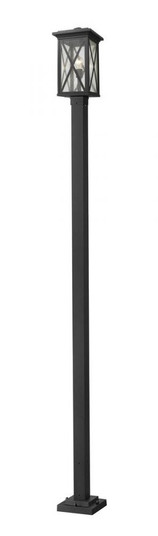1 Light Outdoor Post Mounted Fixture (276|583PHBS-536P-BK)