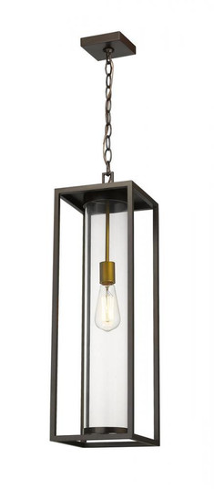 1 Light Outdoor Chain Mount Ceiling Fixture (276|584CHB-DBZ-OBS)