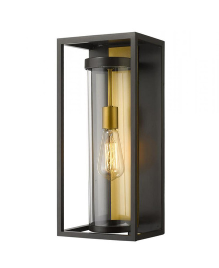 1 Light Outdoor Wall Light (276|584M-DBZ-OBS)