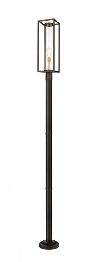 1 Light Outdoor Post Mounted Fixture (276|584PHBR-567P-DBZ)