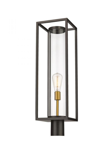 1 Light Outdoor Post Mount Fixture (276|584PHBR-DBZ-OBS)