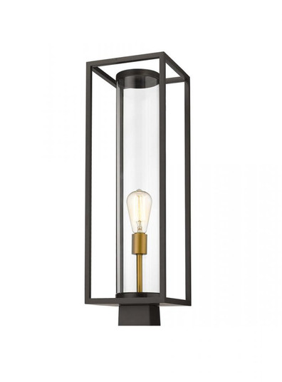 1 Light Outdoor Post Mount Fixture (276|584PHBS-DBZ-OBS)