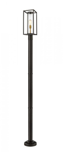 1 Light Outdoor Post Mounted Fixture (276|584PHMR-567P-DBZ)