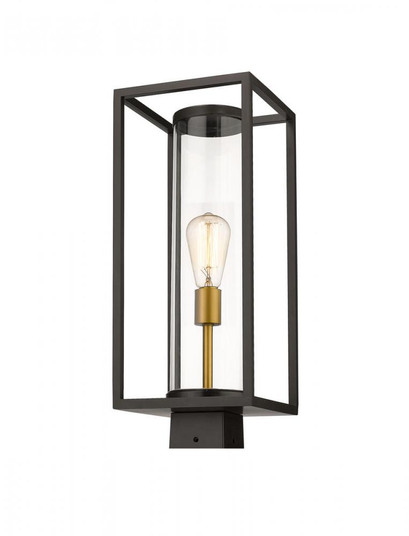 1 Light Outdoor Post Mount Fixture (276|584PHMS-DBZ-OBS)