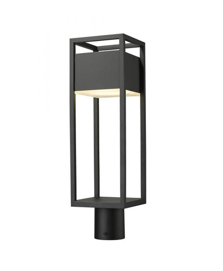 1 Light Outdoor Post Mount Fixture (276|585PHMR-BK-LED)