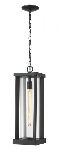 1 Light Outdoor Chain Mount Ceiling Fixture (276|586CHB-BK)