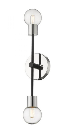 2 Light Wall Sconce (276|621-2S-MB-PN)