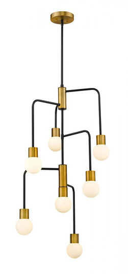 7 Light Chandelier (276|621-7MB-FB)