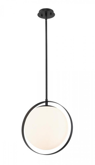 1 Light Pendant (276|730P12-MB)