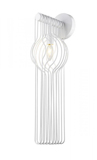 1 Light Wall Sconce (276|801-1SL-WH)
