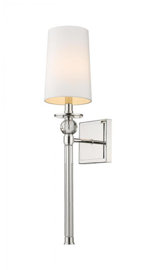 1 Light Wall Sconce (276|805-1S-PN)