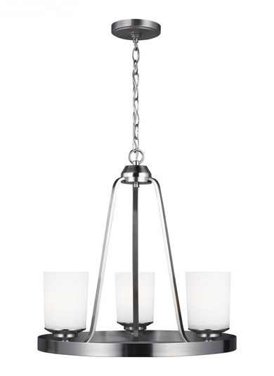 Three Light Chandelier (38|3130703EN3-962)