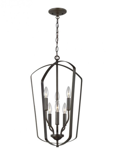 Romee Medium Six Light Hall / Foyer (38|5134906EN-710)