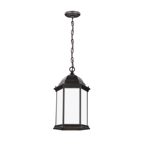 Sevier traditional 1-light outdoor exterior ceiling hanging pendant in antique bronze finish with sa (38|6238751-71)