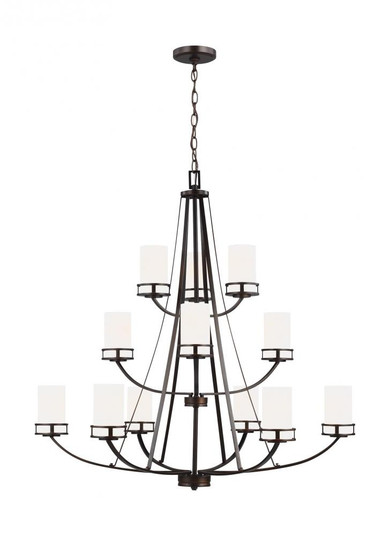 Robie Twelve Light Chandelier (38|3121612EN3-710)