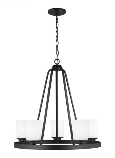 Kemal Five Light Chandelier (38|3130705-112)