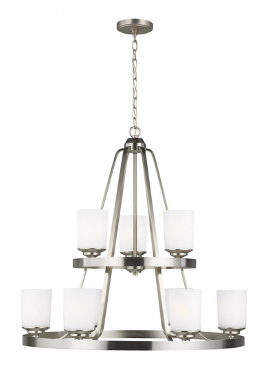 Nine Light Chandelier (38|3130709-962)