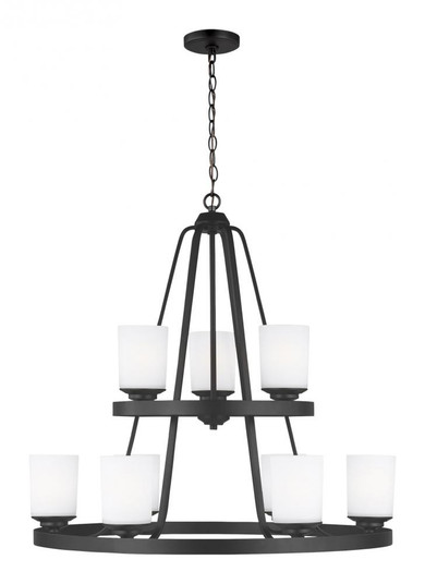 Nine Light Chandelier (38|3130709EN3-112)
