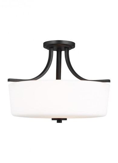 Three Light Semi-Flush Mount (38|7728803EN3-112)
