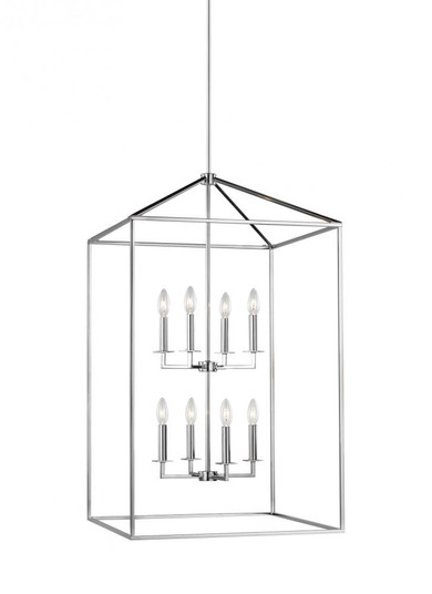 Perryton transitional 8-light LED indoor dimmable extra large ceiling pendant hanging chandelier lig (38|5315008EN-05)