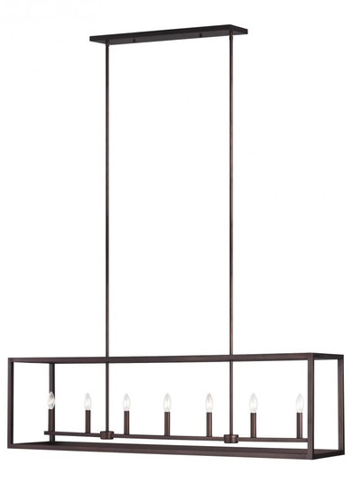 Long Seven Light Island Pendant (38|6634507-710)