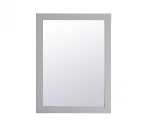 Aqua rectangle vanity mirror 27 inch in Grey (758|VM22736GR)