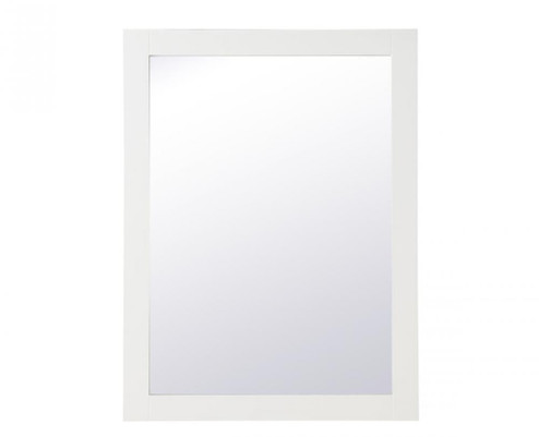 Aqua rectangle vanity mirror 27 inch in White (758|VM22736WH)