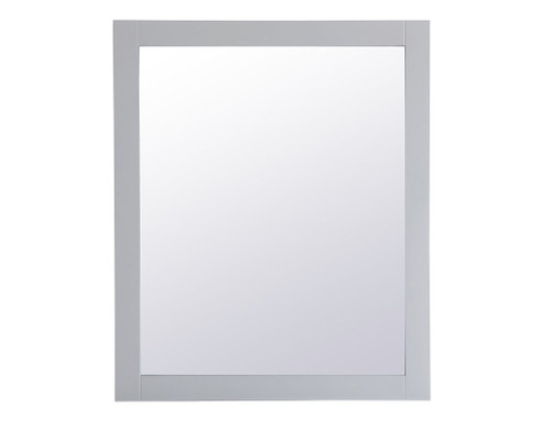 Aqua Rectangle Vanity Mirror 30 Inch in Grey (758|VM23036GR)