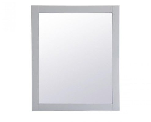 Aqua rectangle vanity mirror 30 inch in Grey (758|VM23036GR)