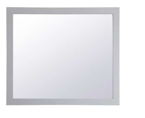 Aqua Rectangle Vanity Mirror 42 Inch in Grey (758|VM24236GR)