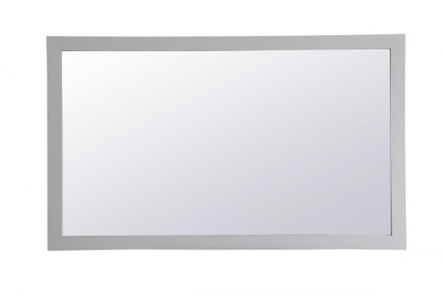 Aqua rectangle vanity mirror 60 inch in Grey (758|VM26036GR)