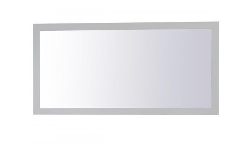 Aqua rectangle vanity mirror 72 inch in Grey (758|VM27236GR)