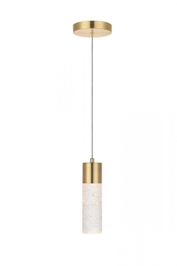 Constellation 1 light Gold LED Pendant (758|5200D4G)